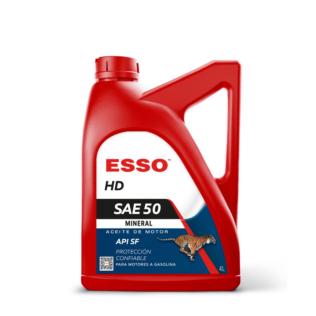Esso HD SAE 50