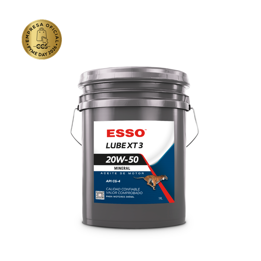 ESSOLUBE XT3 20W-50, 19 LT