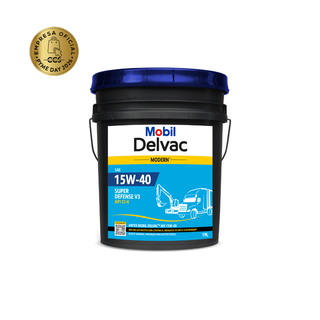Mobil Delvac Modern 15W-40 Sup Def V3, 19L (Ex Mobil Delvac MX)