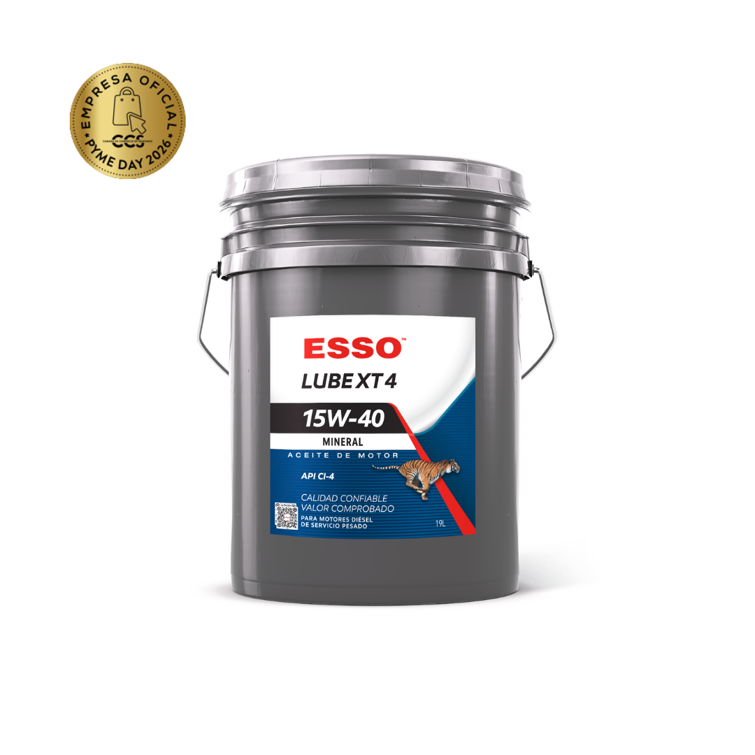 Essolube XT4 15W-40,19 LT