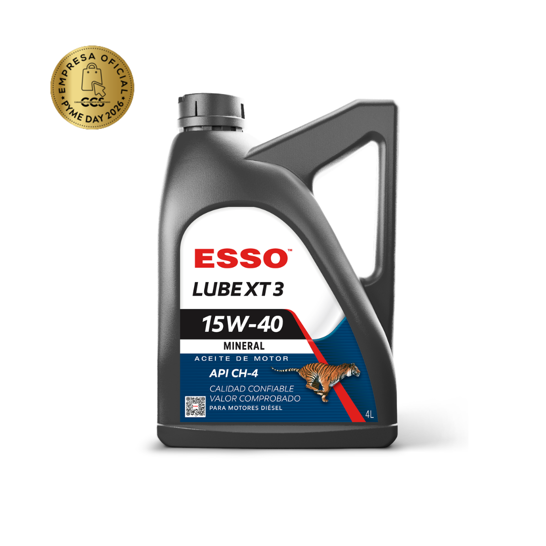 Essolube XT3 15W-40, 4LT