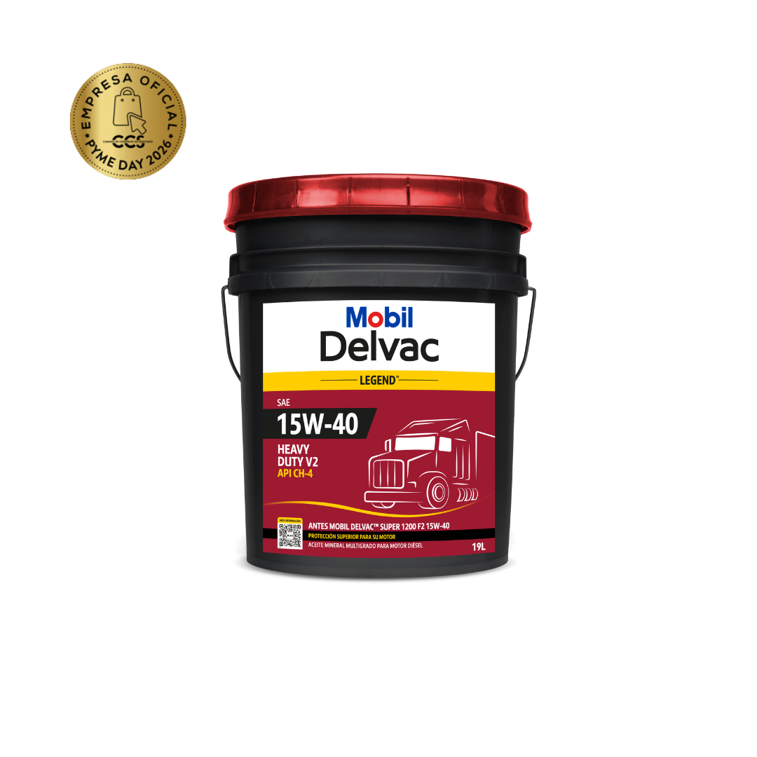 Mobil Delvac Legend 15W-40 Heav Dut V2, 19LT (ex Mobil Delvac 1200)