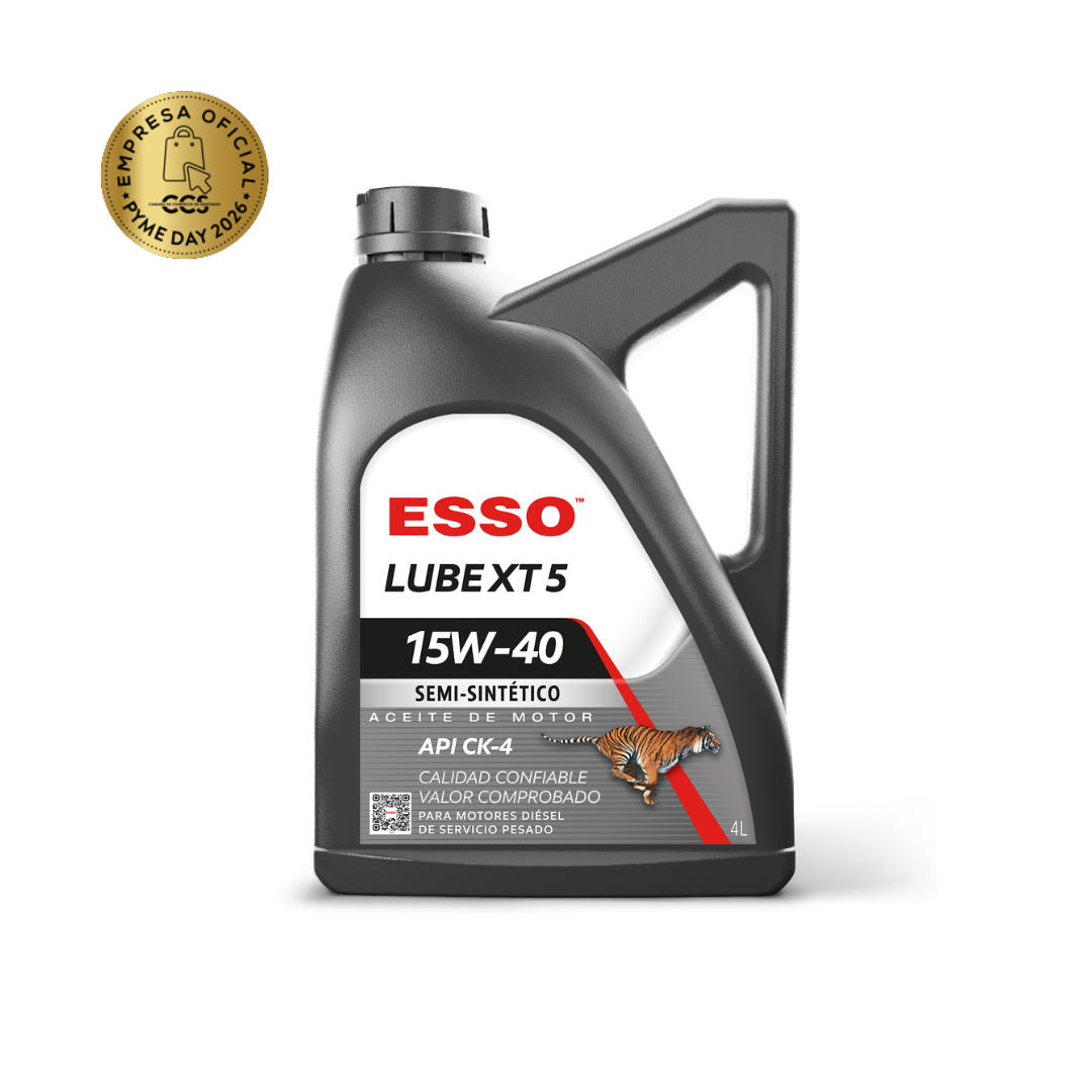Essolube XT5 15W-40, 4 LT