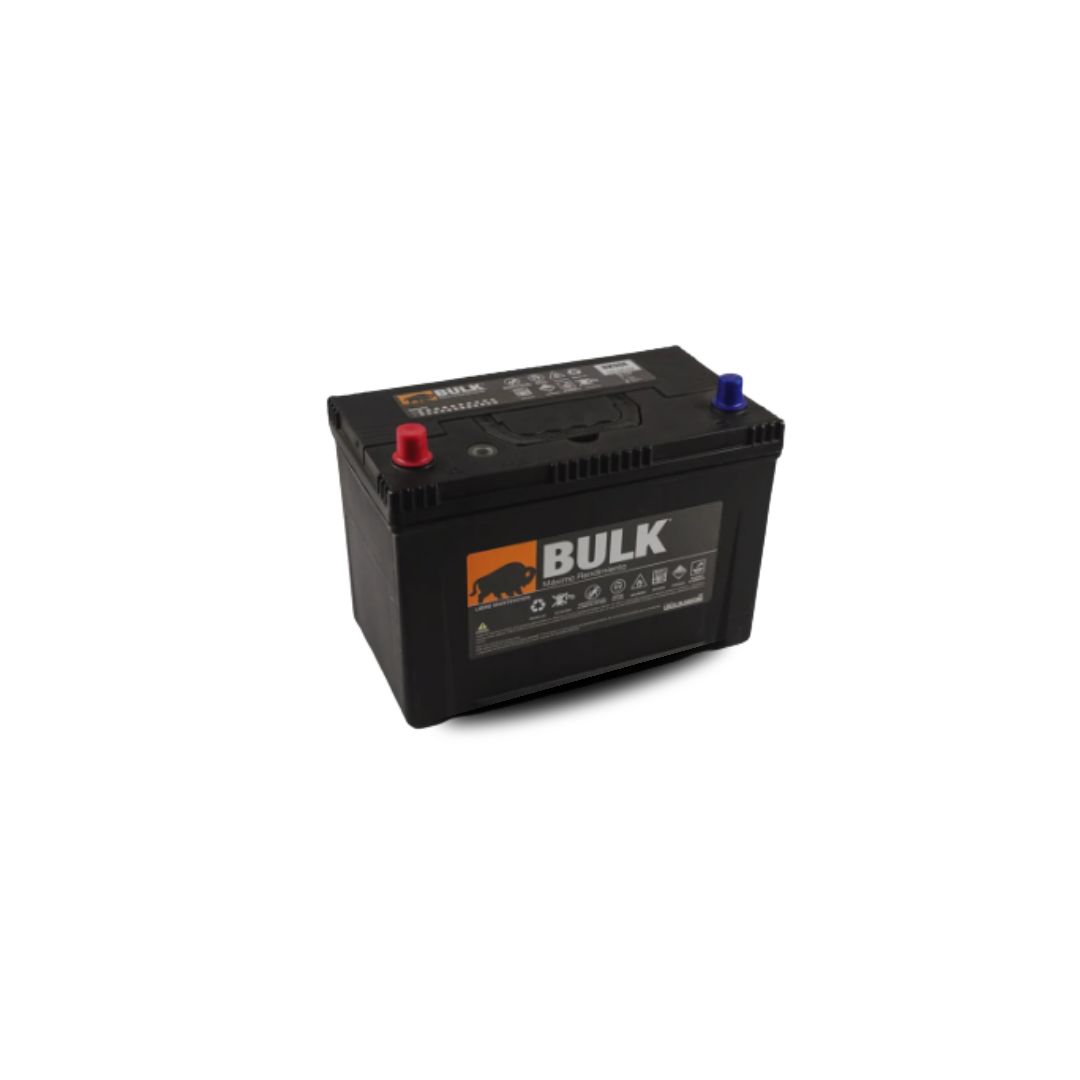 Batería Bulk 90 AH + IZQ 680 CCA