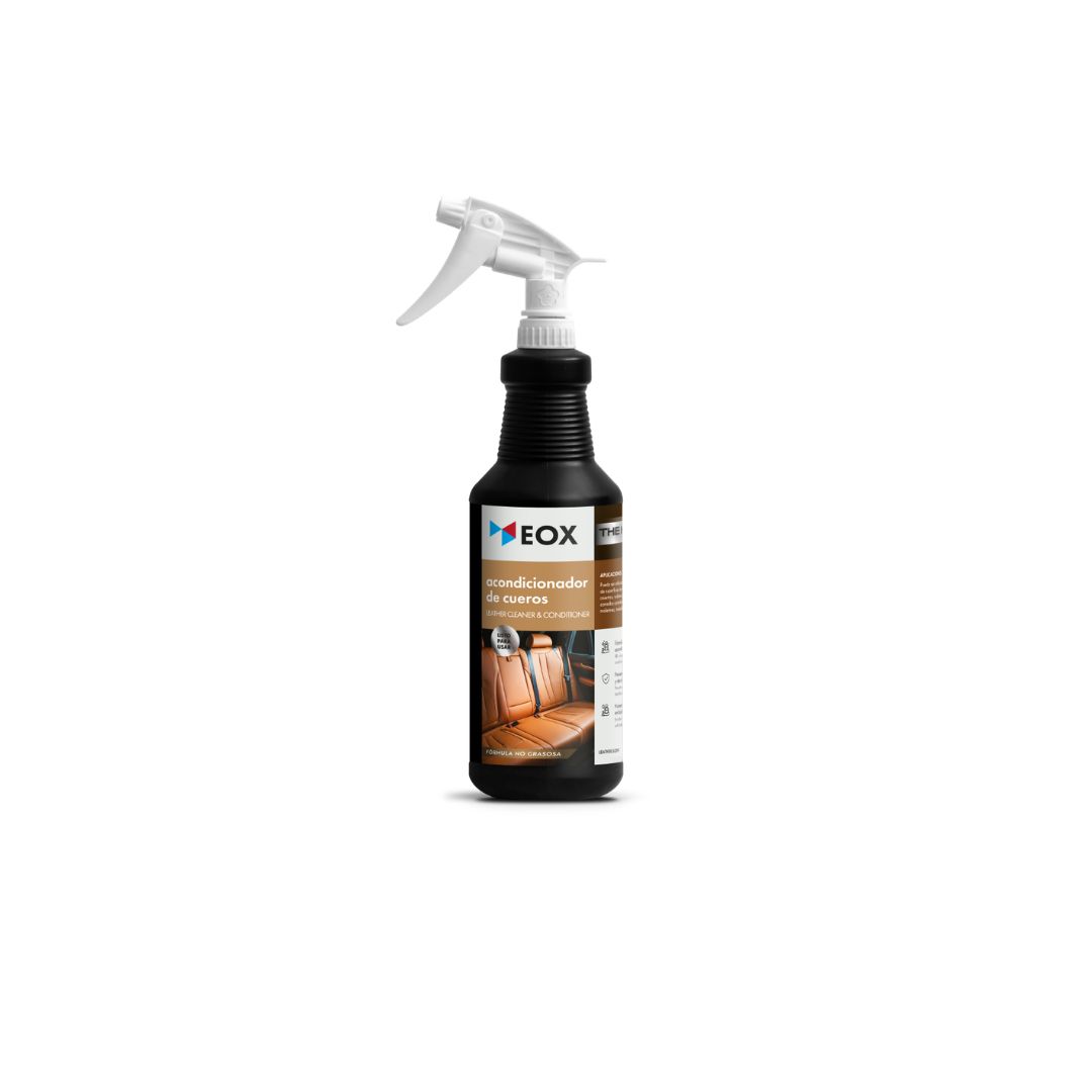 Acondicionador de Cueros | Leather Cleaner &amp; Conditioner c/ Gatillo