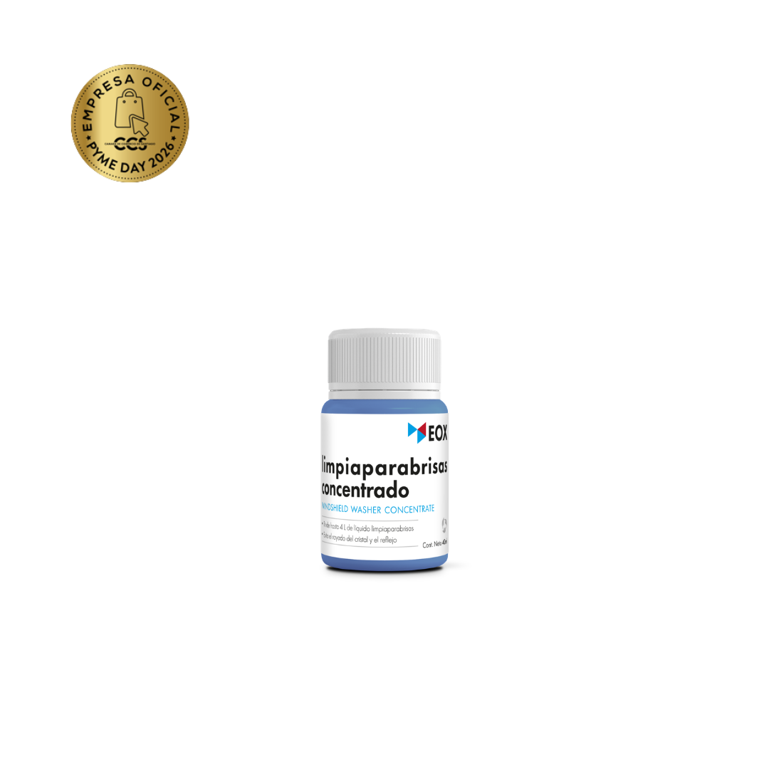 Concentrado Limpiaparabrisas | Windshield Washer Concentrate