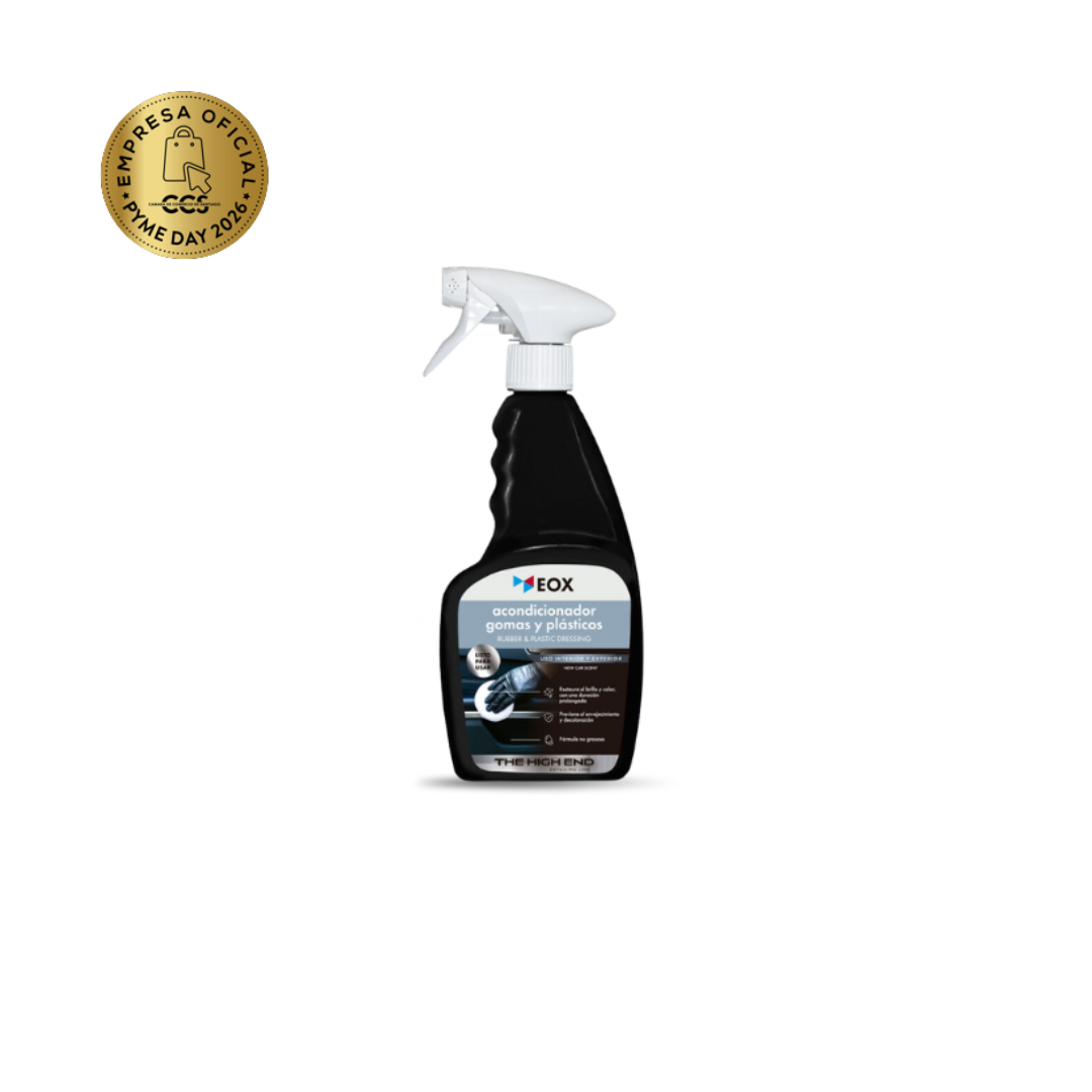 Acondicionador de Gomas y Plásticos | Dressing c/ Gatillo Botella 470 ml