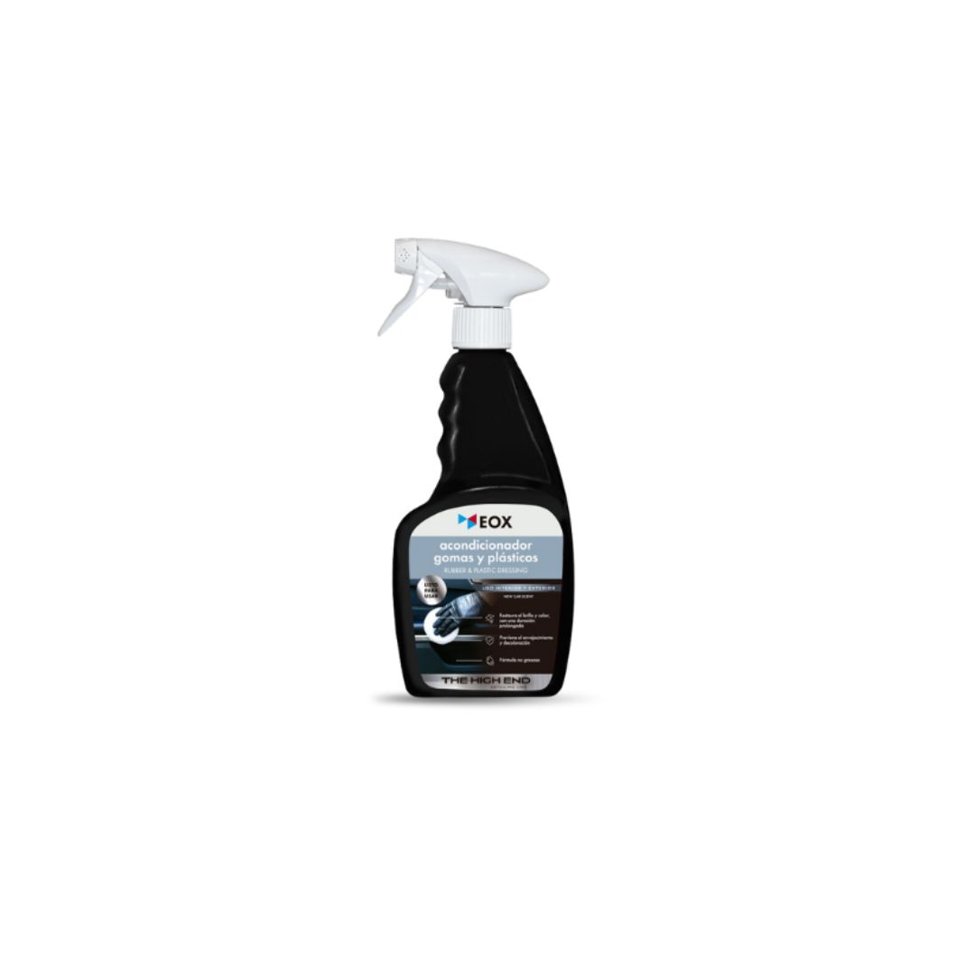 Acondicionador de Gomas y Plásticos | Dressing c/ Gatillo Botella 470 ml