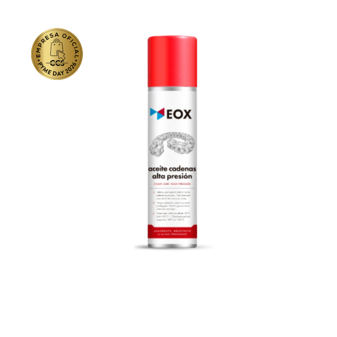 Aceite de cadenas Alta Presión 400 ml Eox