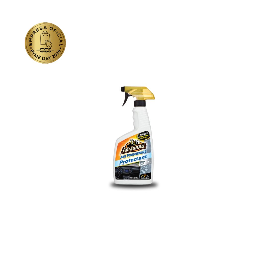 PROTECTOR CON AROMATIZANTE CARRO NUEVO 473ML ARMORALL