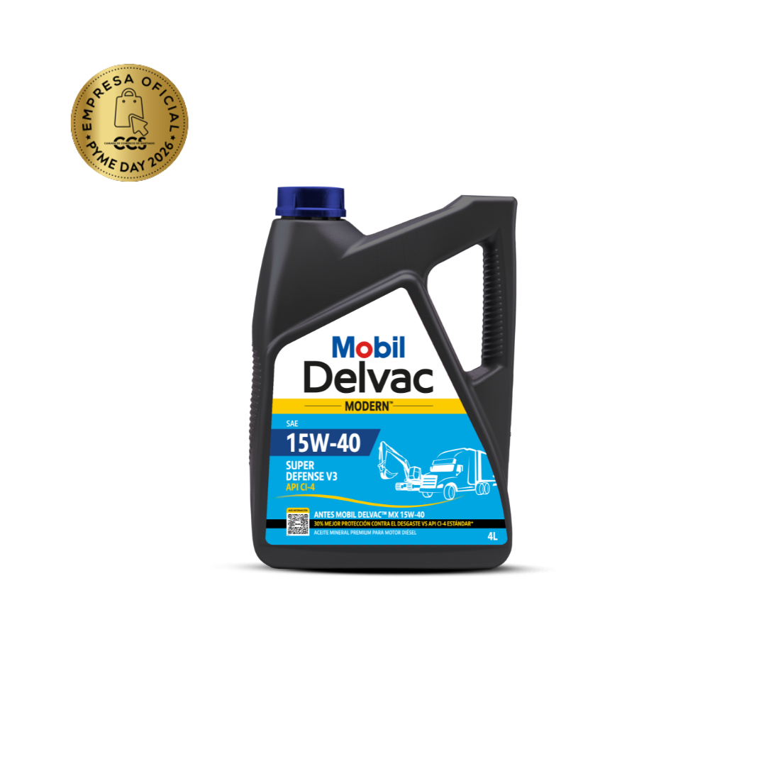 Mobil Delvac Modern 15W-40 Sup Def V3, 4LT(ex Mobil Delvac MX 15W-40)