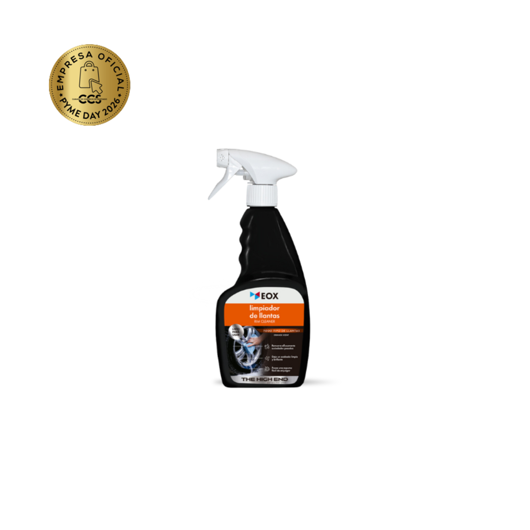 Limpiador de Llantas | Rim Cleaner c/ Gatillo 470 ml Eox