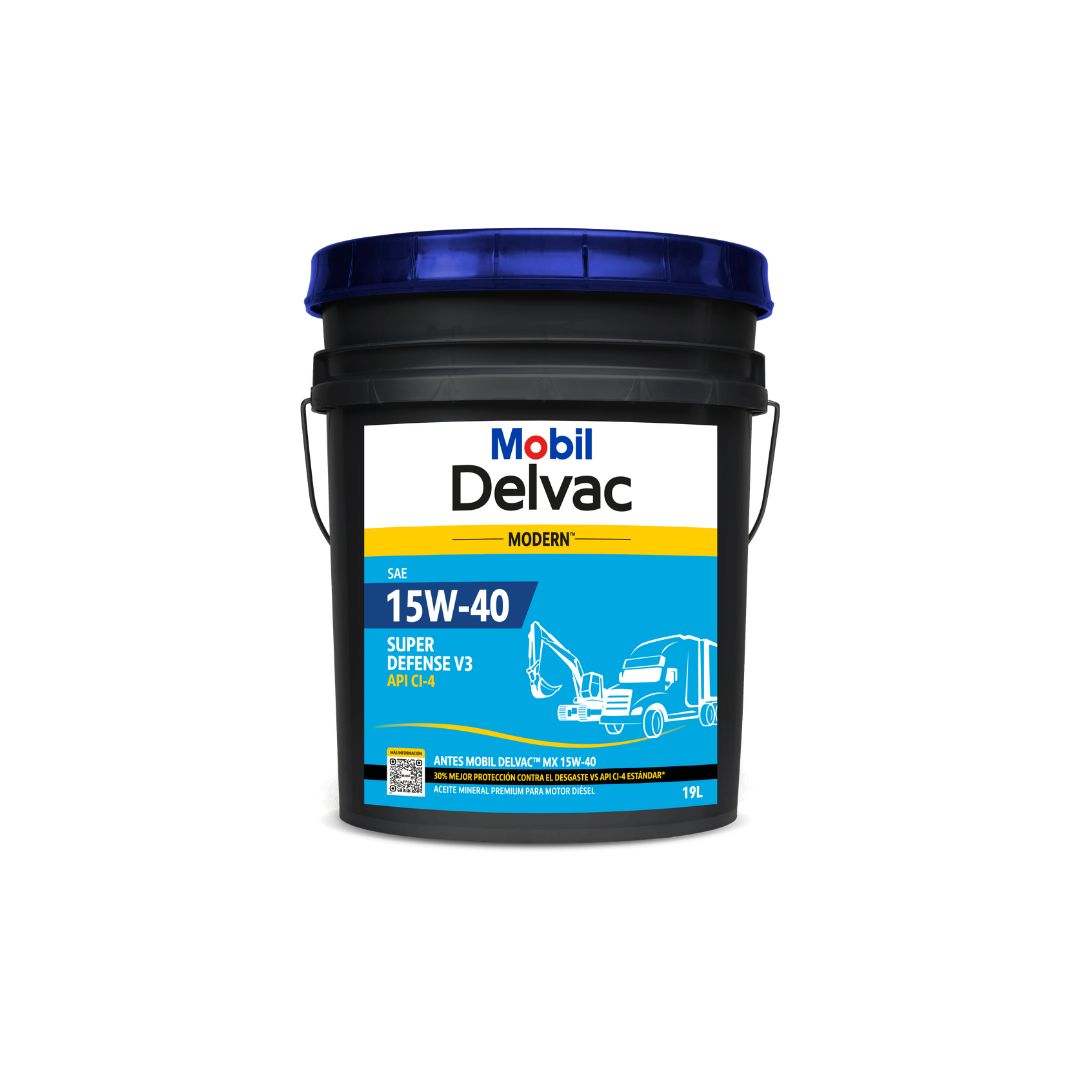 Mobil Delvac Modern 15W-40 Sup Def V3, 19L (Ex Mobil Delvac MX)