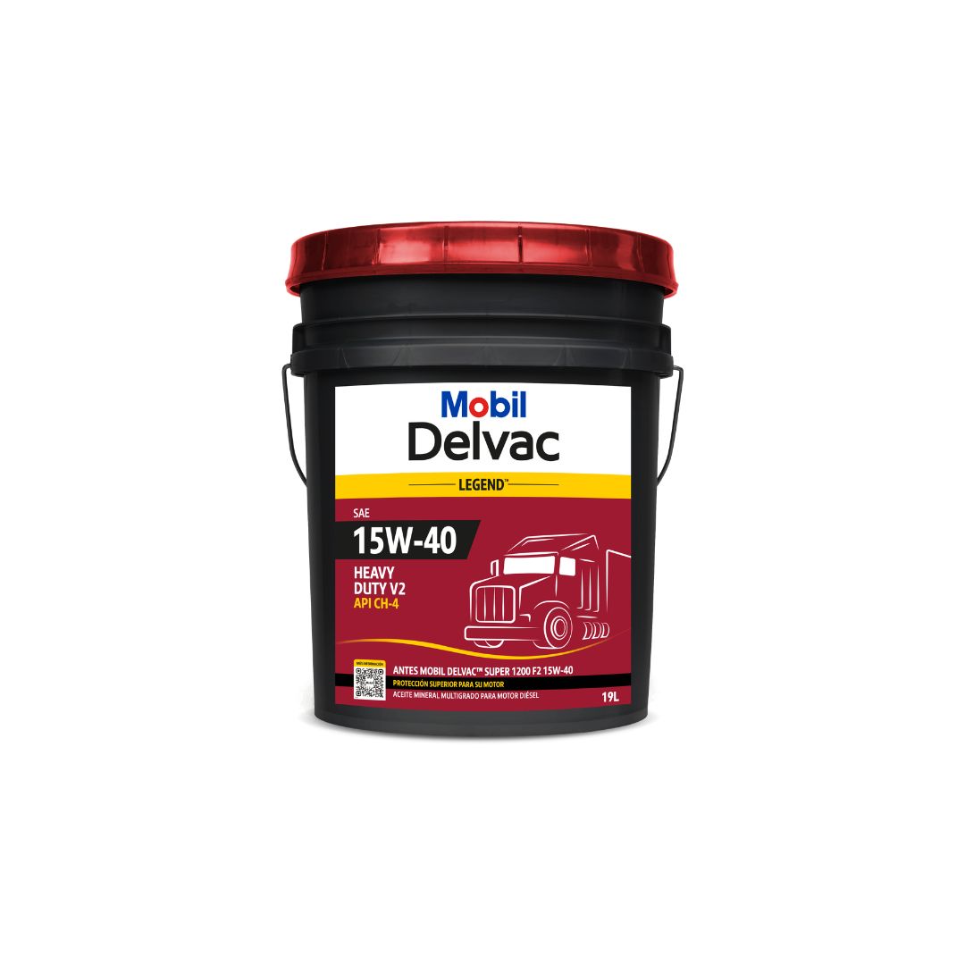 Mobil Delvac Legend 15W-40 Heav Dut V2, 19LT (ex Mobil Delvac 1200)