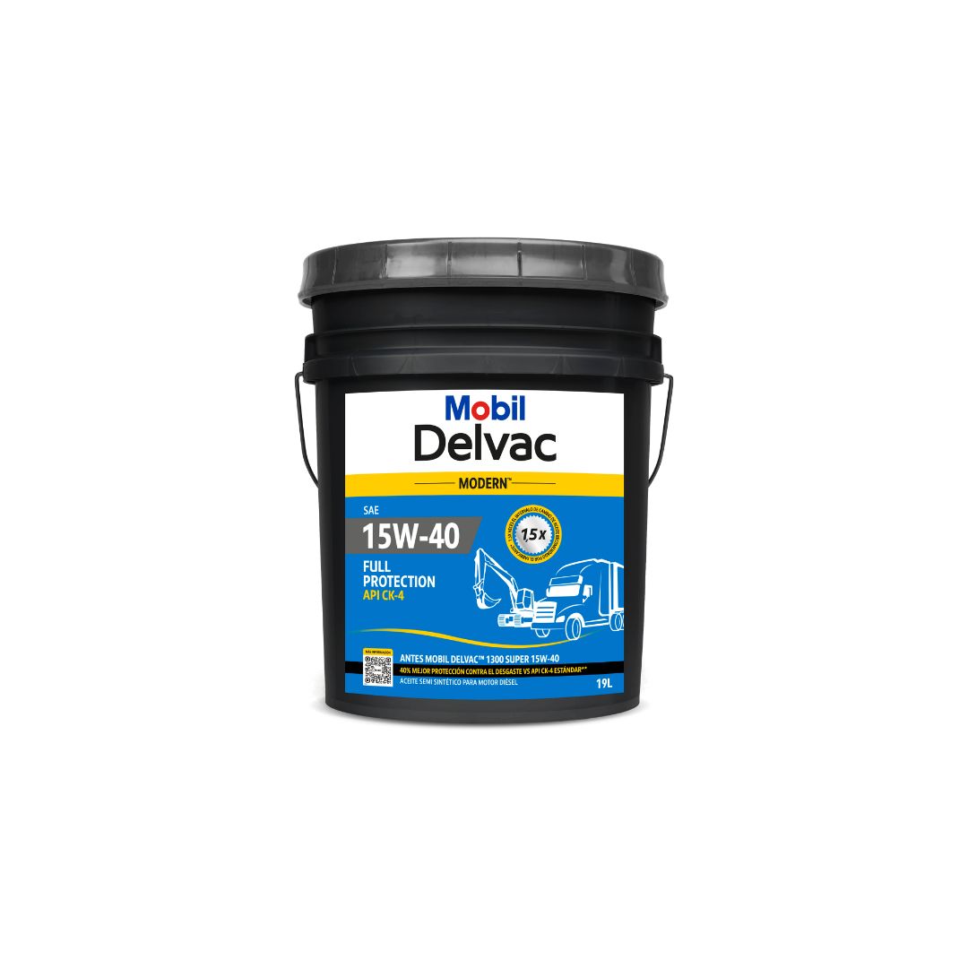 Mobil Delvac Modern 15W-40 Full Prot, 19 LT (ex Mobil Delvac 1300)