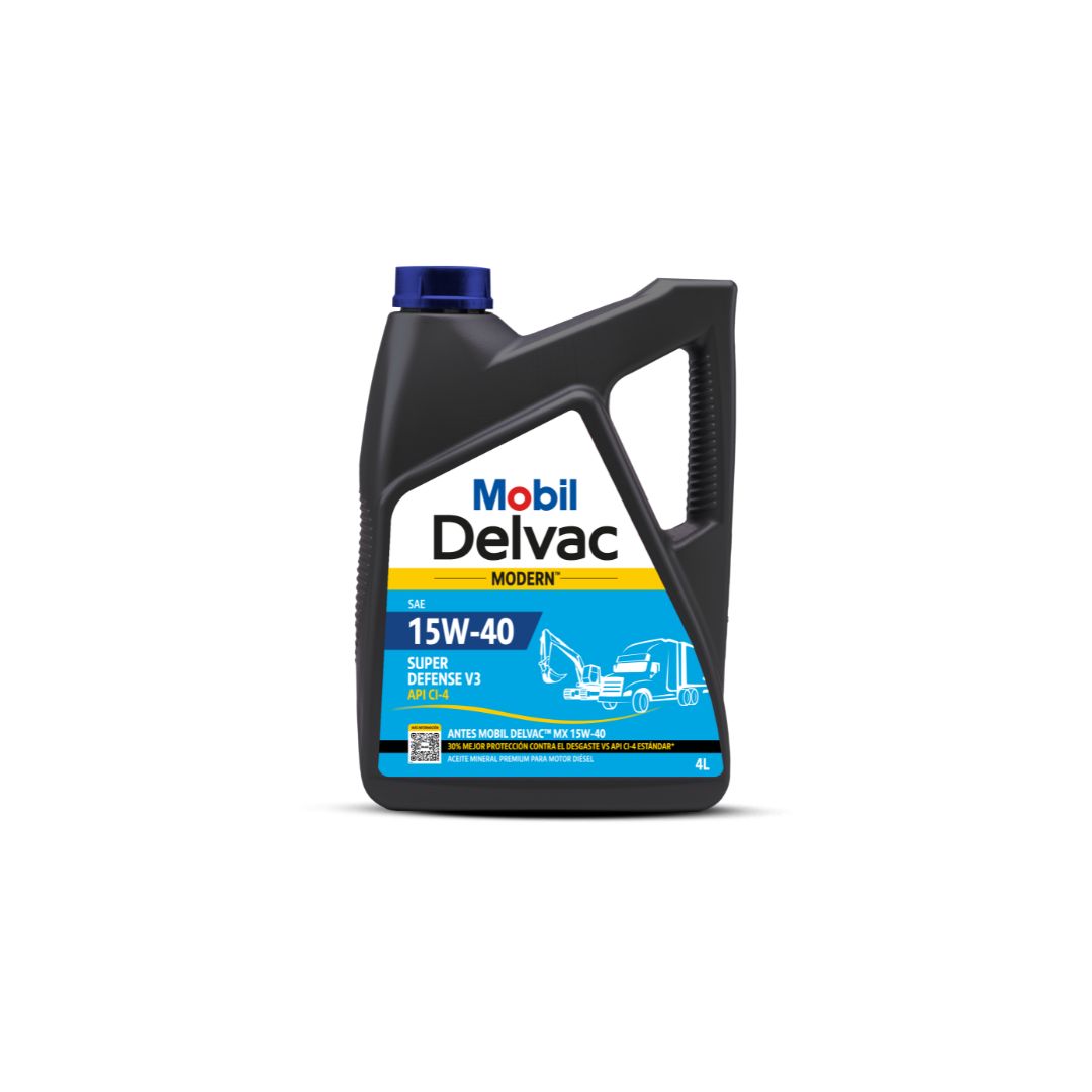 Mobil Delvac Modern 15W-40 Sup Def V3, 4LT(ex Mobil Delvac MX 15W-40)