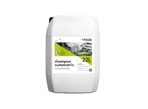 Shampoo Automotriz | Concentrado