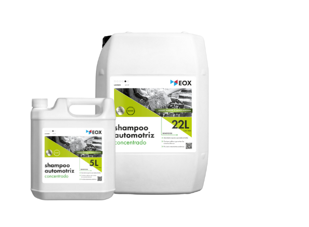 Shampoo Automotriz | Concentrado