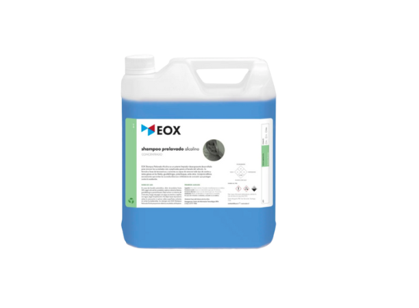 Shampoo Prelavado Alcalino Concentrado 5L EOX