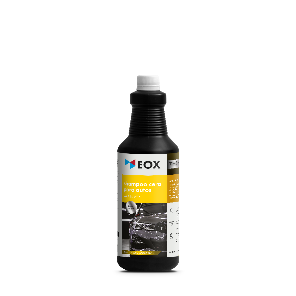 Shampoo con Cera | Wash &amp; Wax