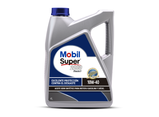 MOBIL SUPER 2000 FORMULA P X1 10W-40, 4L