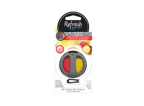 AROMATIZANTE RFSH DUAL SCE STRW/LEMON E304048400