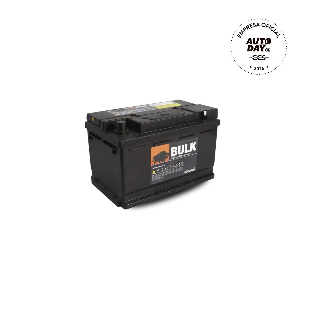 BATERIA BULK 70 AMP BORNE ESTANDAR DERECHA 500CCA