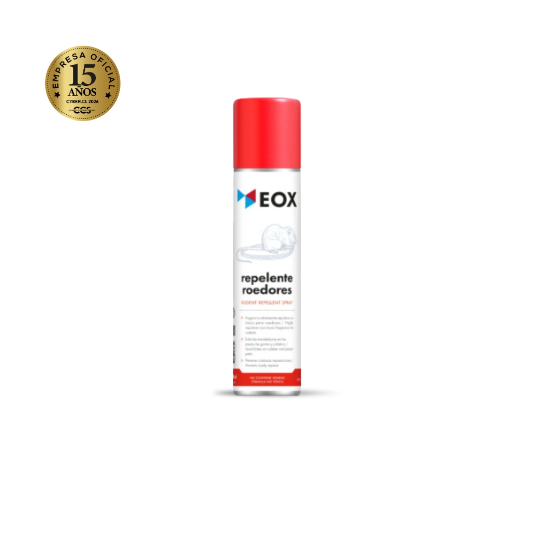Repelente de Roedores 250 ml Eox