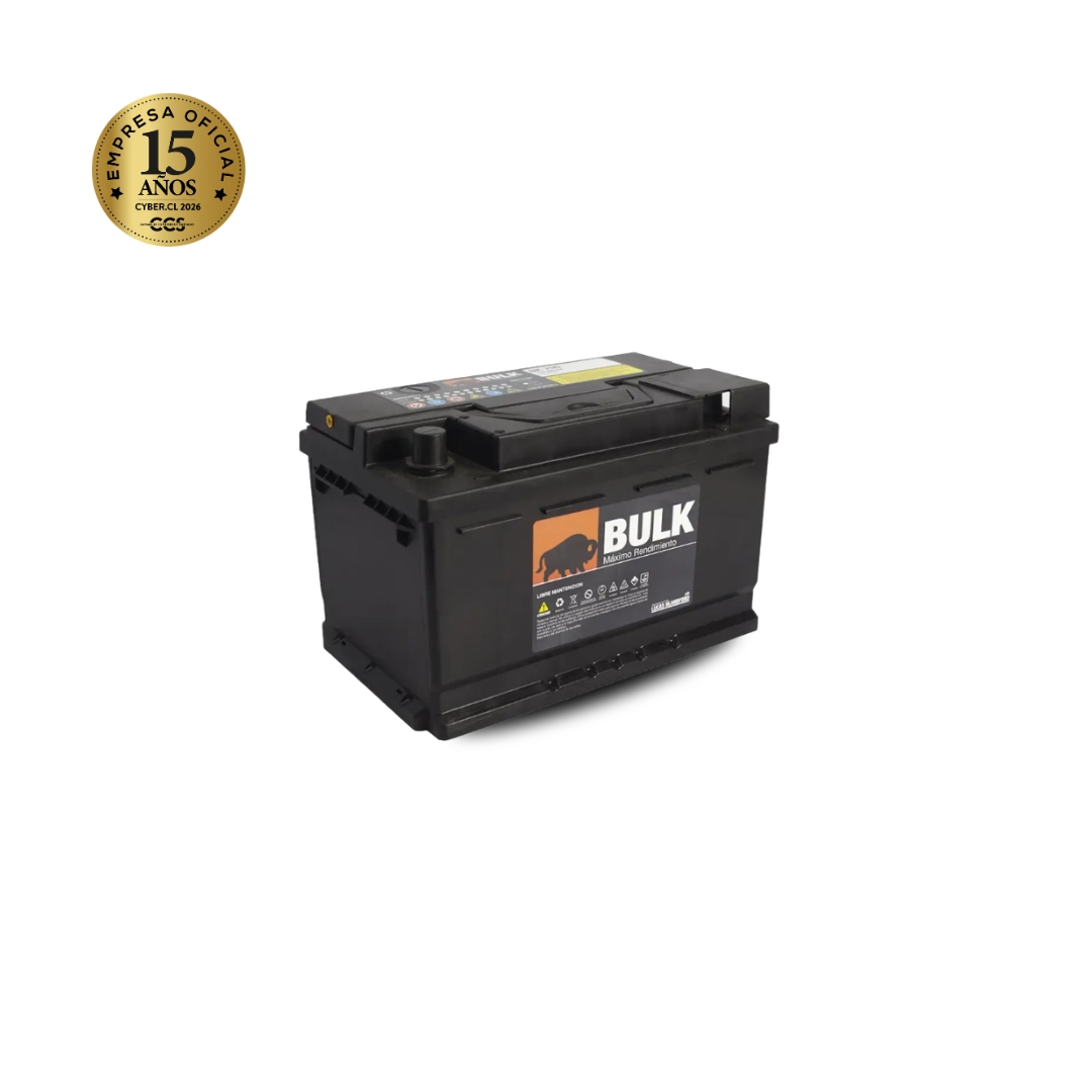 BATERIA BULK 70 AMP BORNE ESTANDAR DERECHA 500CCA