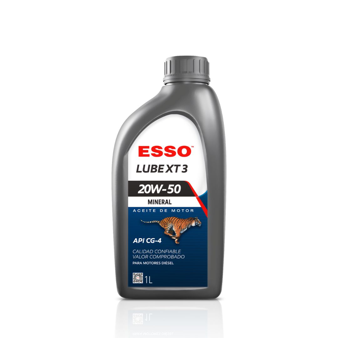 Esso Lube XT3 20W-50, 1 LT