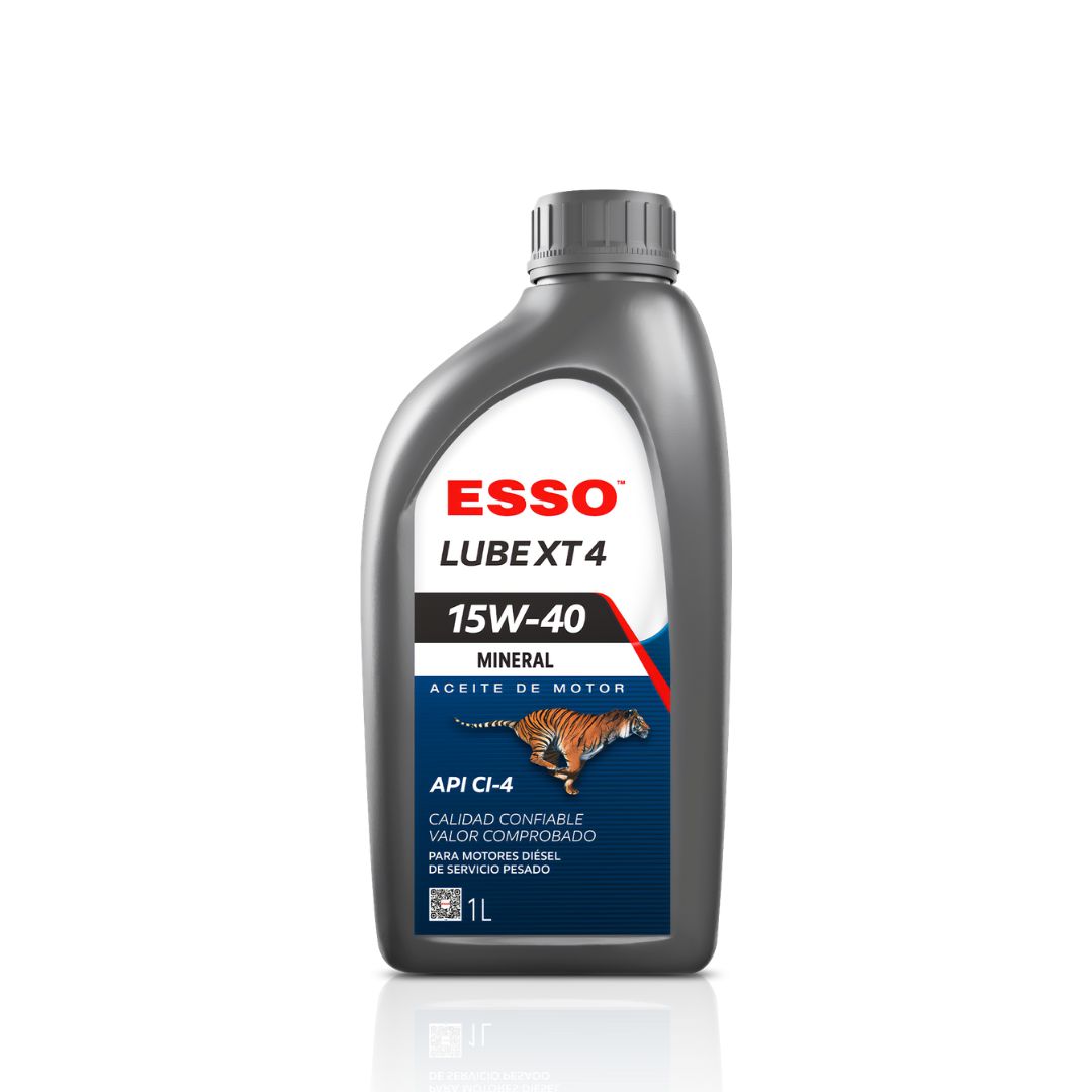 Essolube XT4 15W-40, 1LT.