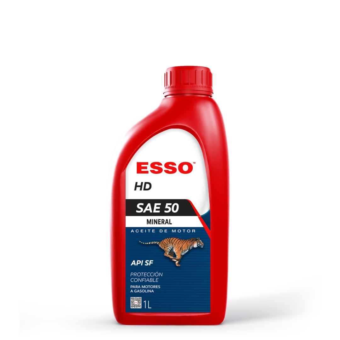 Esso HD 50, 1 Lt.