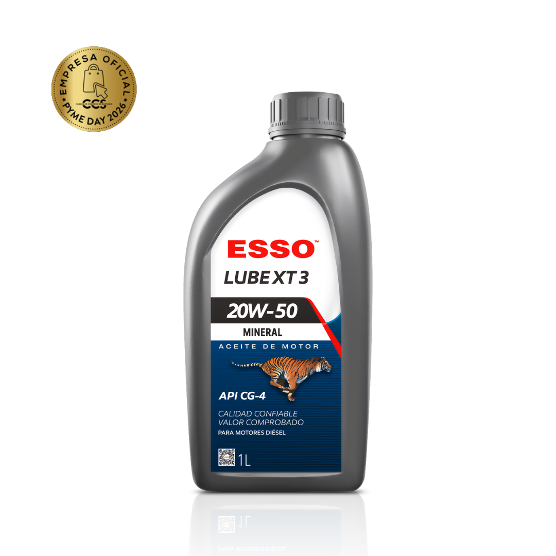 Esso Lube XT3 20W-50, 1 LT