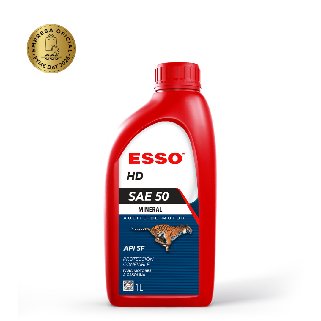 Esso HD 50, 1 Lt.