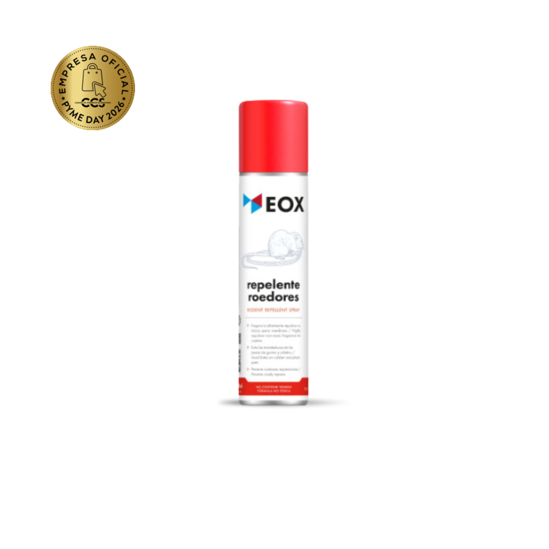 Repelente de Roedores 250 ml Eox