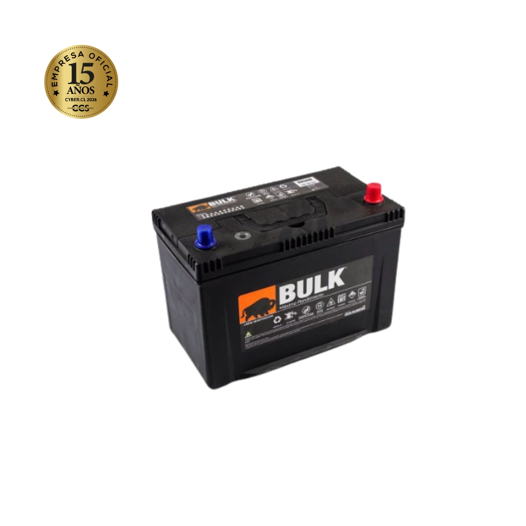 Batería Bulk 90AH +DER 680 CCA