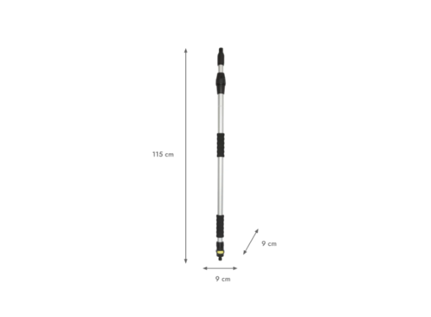 MANGO TELESCOPICO ALUMINIO/EXTENSION 176 CM
