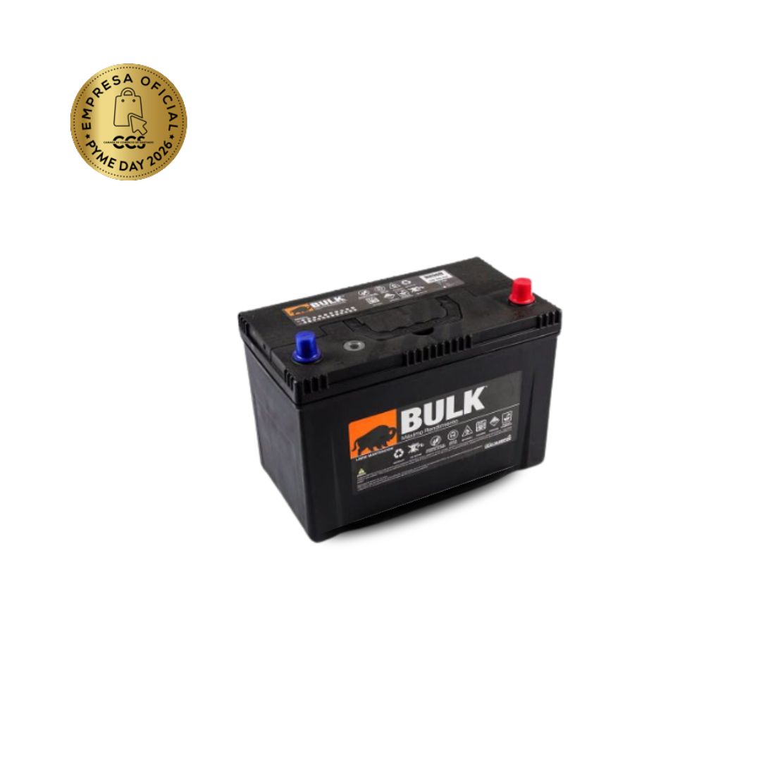 Batería Bulk 90AH +DER 680 CCA