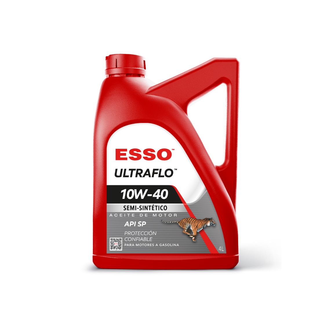 Esso Ultraflo 10W-40, 4LT