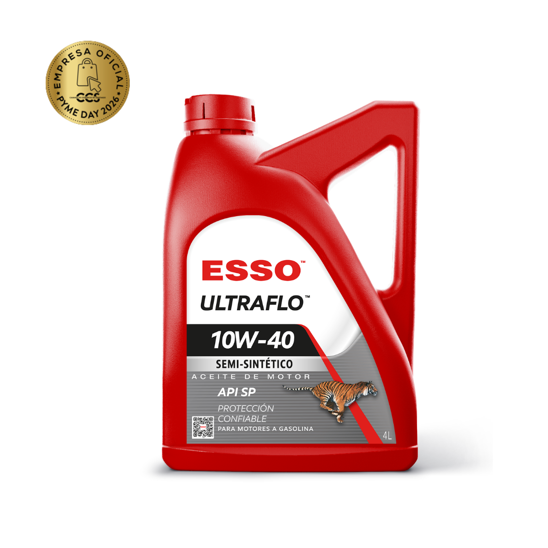 Esso Ultraflo 10W-40, 4LT