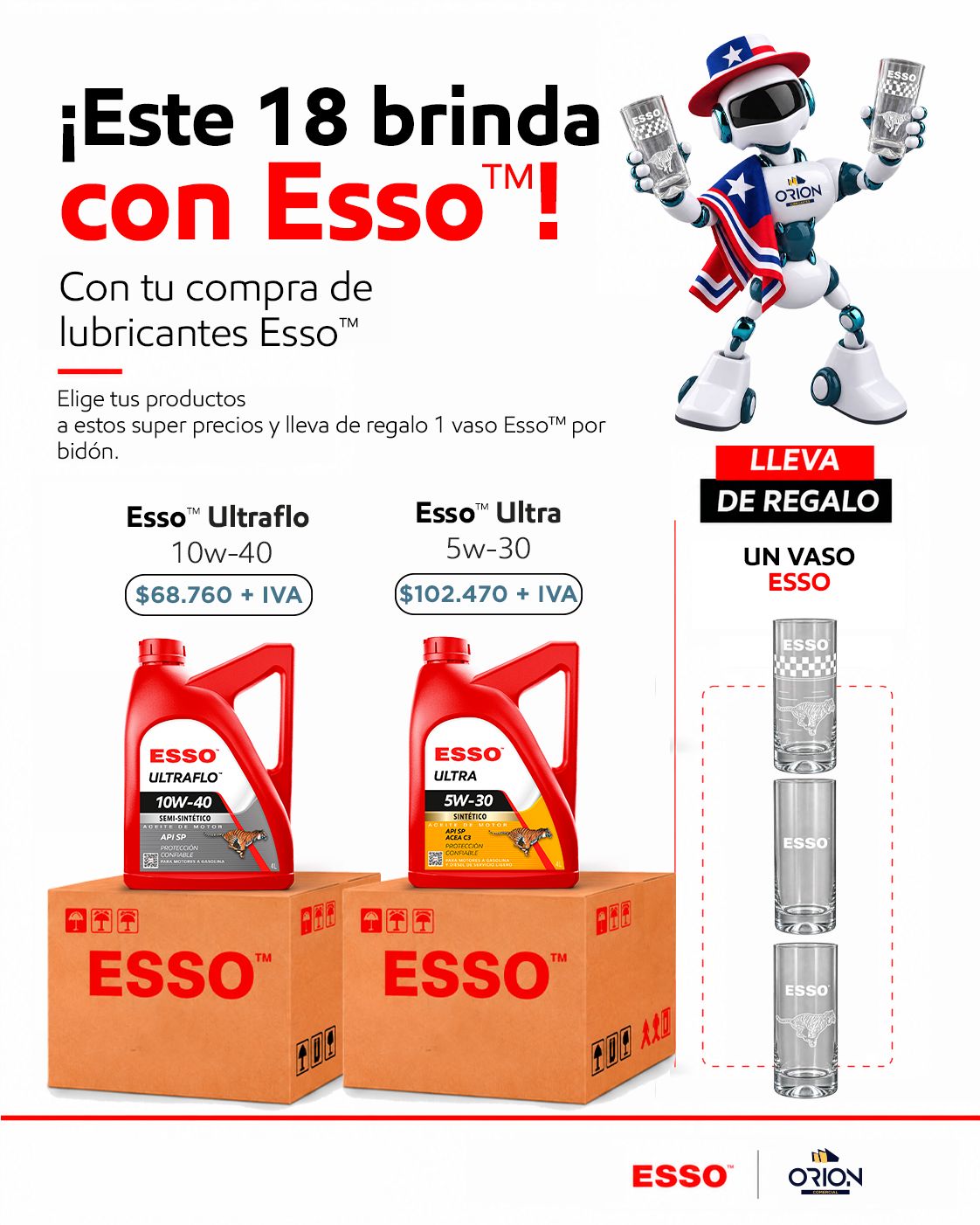 ESSO Ultra 5W-30, 4Lt