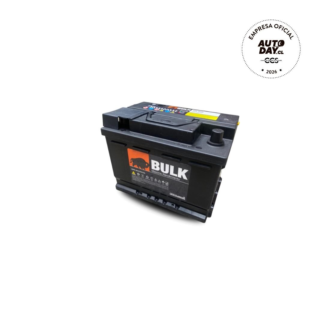 Batería Bulk 55 AH + DER 370CCA