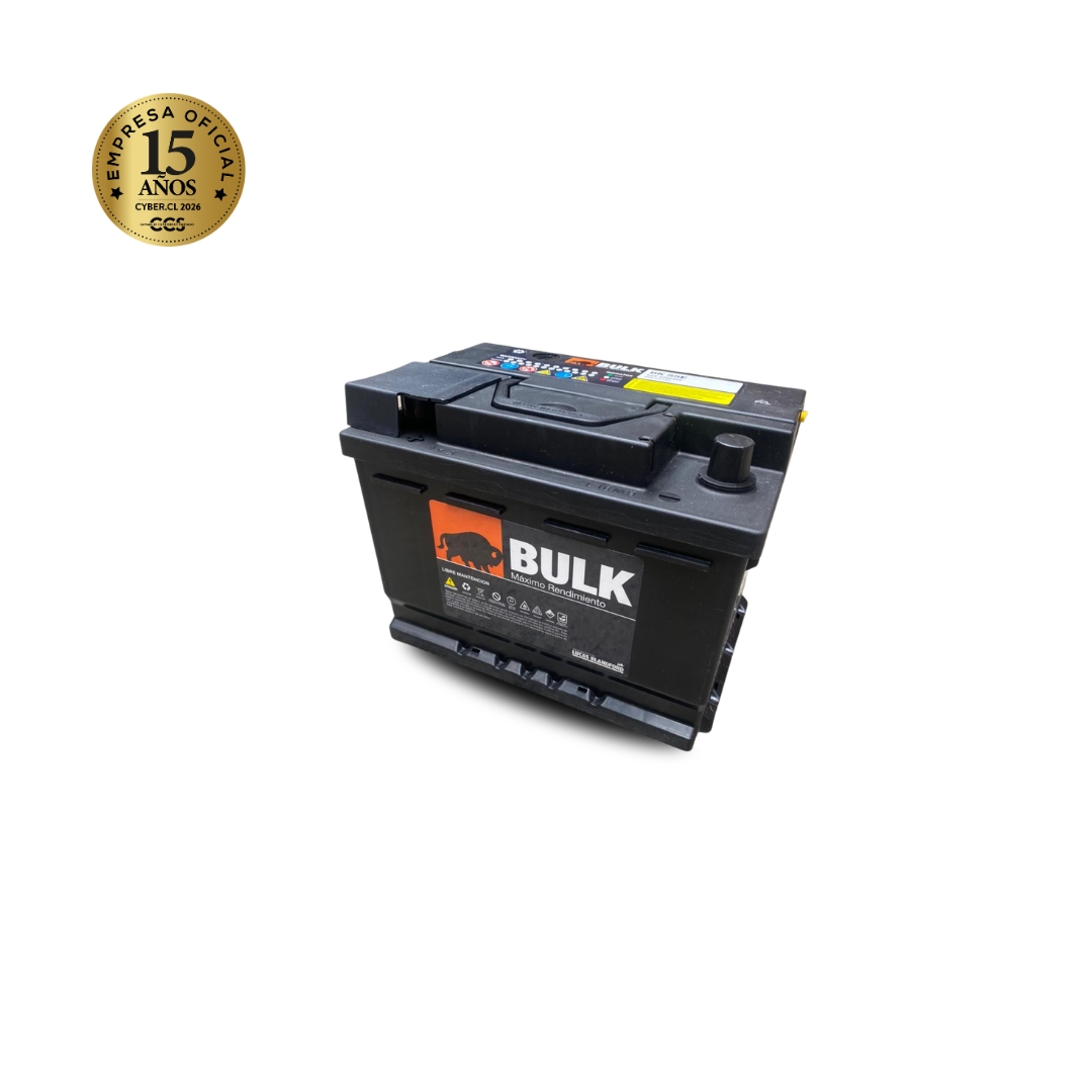 Batería Bulk 55 AH + DER 370CCA