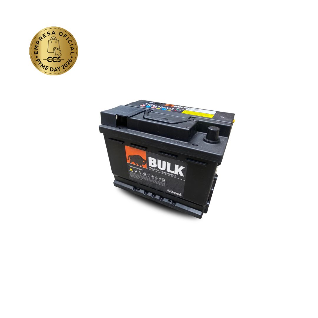Batería Bulk 55 AH + DER 370CCA