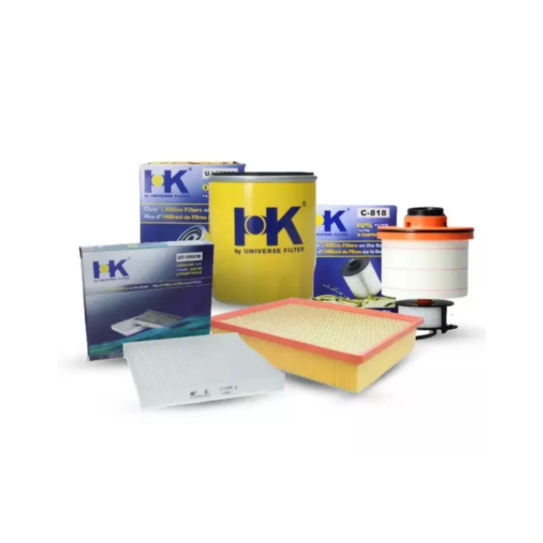 Kit de Filtros 23943-7 HK FILTER para Toyota Hilux 2.4