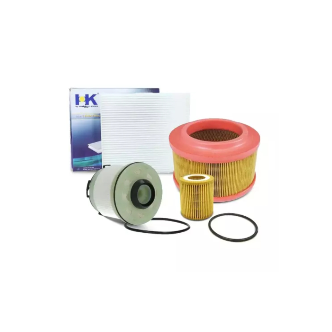 Kit de Filtros 23950-K HK FILTER para Ford Ranger / Mazda BT-50 2.2 y 3.2 (2012–2025)