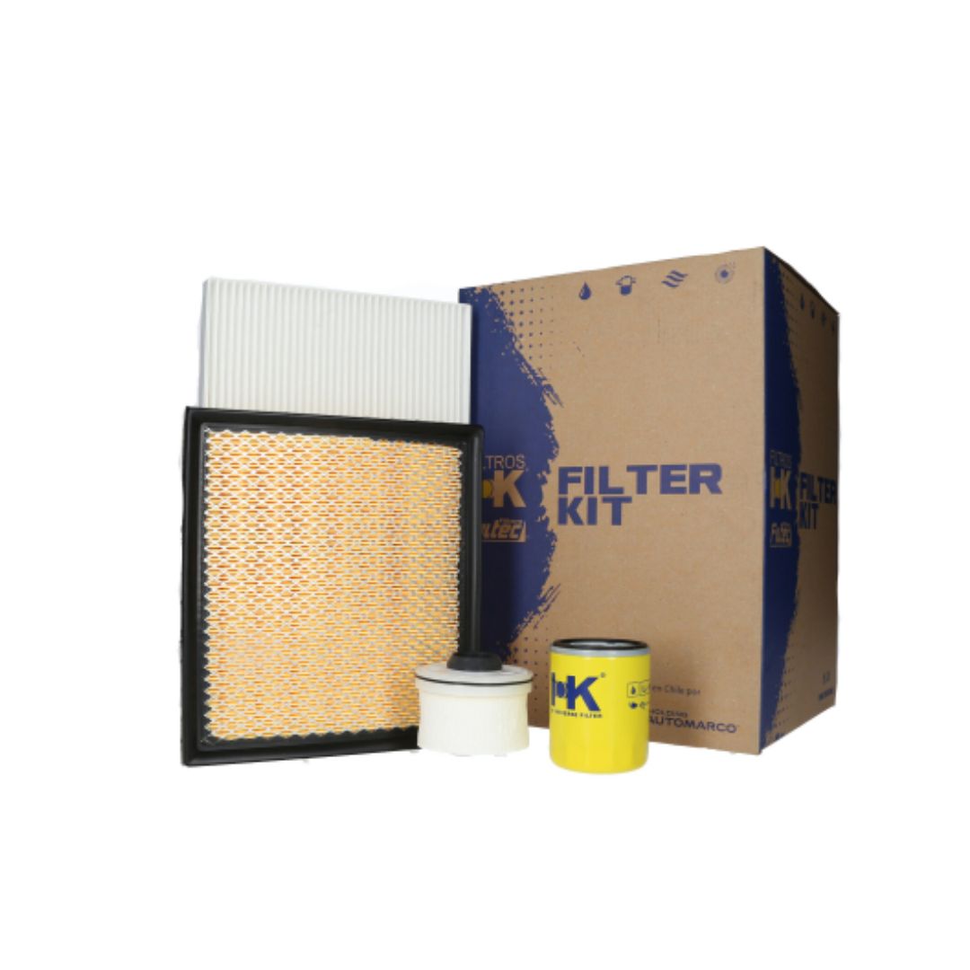 Kit de Filtros 23942-9 HK FILTER para Mitsubishi L200 2.4 (2016–2023) HK FILTER